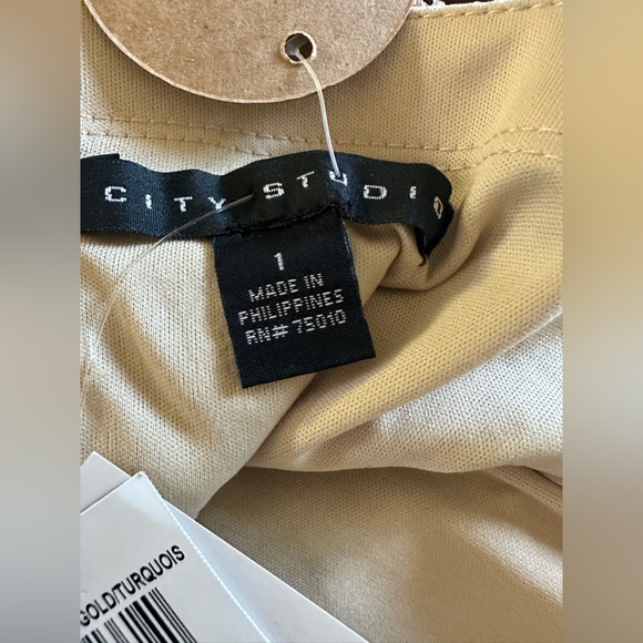 City Studio Prom Dress 1 Juniors NWT - Picture 5 of 9